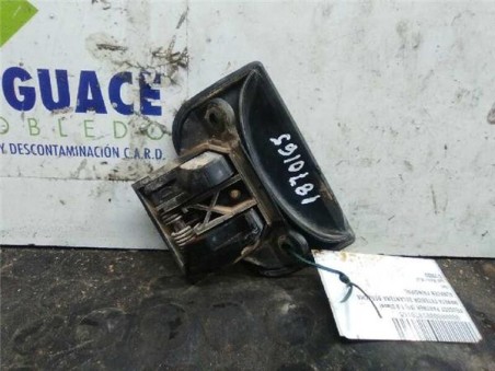 Maneta Exterior Delantera Derecha Peugeot PARTNER 1 9 D 