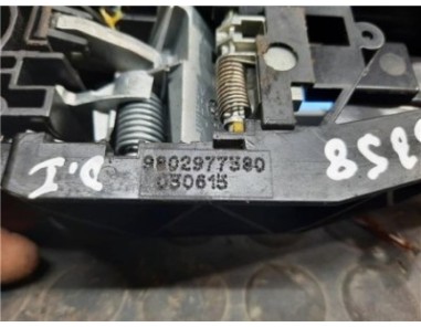 Maneta Exterior Delantera Izquierda Citroen C4 CACTUS 1 6 e-HDi FAP 