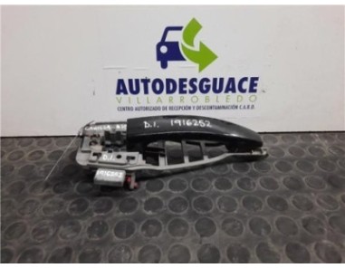 Maneta Exterior Delantera Izquierda Cadillac BLS 1 9 D PDF 