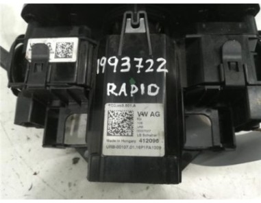 Mando Intermitencia Skoda Rapid  1 6 Active [1 6 Ltr  - 85 kW TDI DPF]