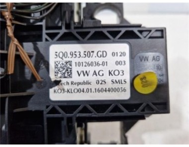 Mando Intermitencia Seat Leon ST 5F8  1 6 Reference [1 6 Ltr  - 81 kW TDI]