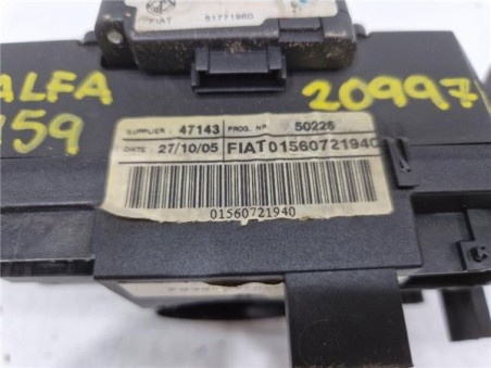 Mando Intermitencia Alfa Romeo 159  1 9 JTDM 16V / Selective [1 9 Ltr  - 110 kW JTD  16V CAT]
