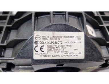 Mando Intermitencia Mazda CX-3  1 5 Center-Line [1 5 Ltr  - 77 kW Diesel CAT]