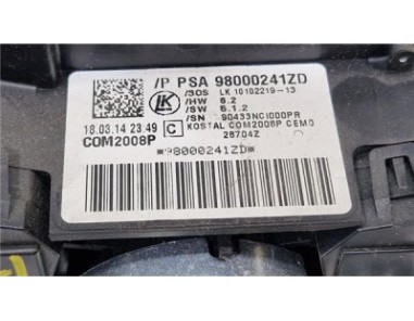 Mando Intermitencia Peugeot 508 2 0 16V HDi FAP 