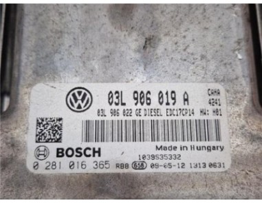 Centralita Seat Exeo Berlina  2 0 Sport [2 0 Ltr  - 125 kW TDI]