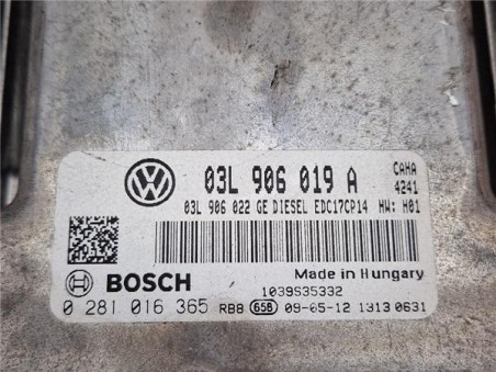 Centralita Seat Exeo Berlina  2 0 Sport [2 0 Ltr  - 125 kW TDI]