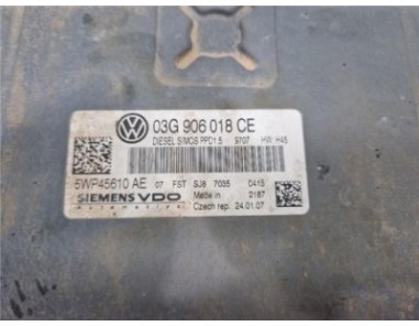 Centralita Volkswagen Passat Berlina  2 0 TDI 16V