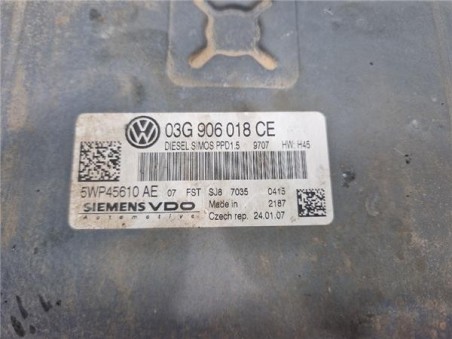 Centralita Volkswagen Passat Berlina  2 0 TDI 16V
