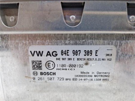 Centralita Seat Leon  1 4 Reference [1 4 Ltr  - 81 kW TGI bivalent  Gasolina / GNC]