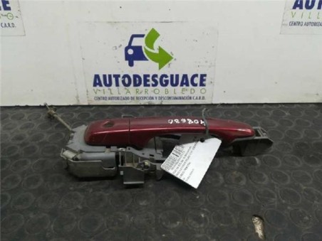 Maneta Exterior Delantera Izquierda Volvo S40 BERLINA 2 5 20V Turbo 