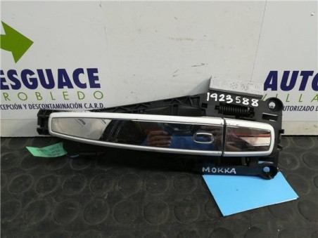 Maneta Exterior Trasera Izquierda Opel MOKKA X 1 4 16V Turbo 