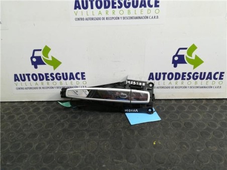 Maneta Exterior Trasera Izquierda Opel MOKKA X 1 4 16V Turbo 