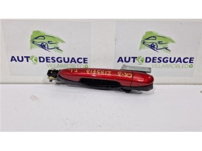 Maneta Exterior Trasera Izquierda Mazda CX-3  1 5 Center-Line [1 5 Ltr  - 77 kW Diesel CAT]