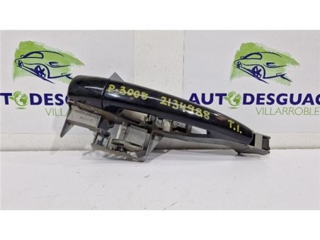 Maneta Exterior Trasera Izquierda Peugeot 3008  1 6 Access [1 6 Ltr  - 84 kW HDi FAP]