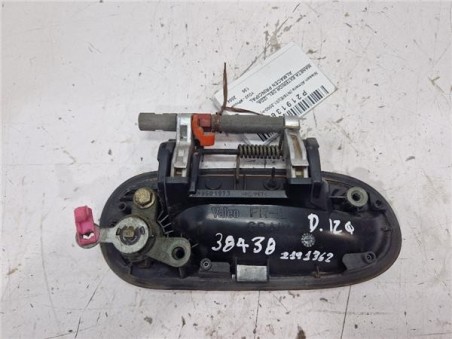 Maneta Exterior Delantera Izquierda Nissan Almera  2 2 Tekna [2 2 Ltr  - 100 kW dCi Diesel CAT]