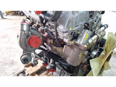 Motor Completo Ssangyong RODIUS 2 7 Turbodiesel 