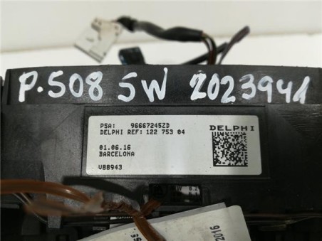 Mando Intermitencia Peugeot 508 SW  1 6 Access [1 6 Ltr  - 88 kW 16V]