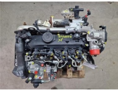 Motor Completo Dacia Sandero II  1 5 Laureate [1 5 Ltr  - 66 kW dCi Diesel FAP CAT]