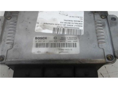 Centralita Renault SCENIC 1 9 dCi D
