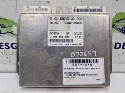 Centralita Abs MERCEDES CLASE E  BERLINA DIESEL 2 7 CDI 20V 