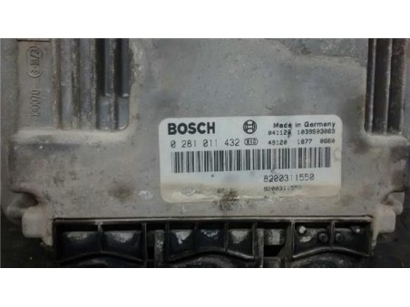 Centralita Renault MASTER II PHASE 2 CAJA CERRADA 2 5 dCi D 