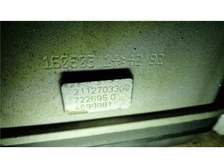 Caja Cambios Automatica Mercedes-Benz Clase C  Sportcoupe  1 8 C 180 Compressor  [1 8 Ltr  - 105 kW CAT]