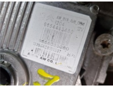 Caja Cambios Automatica Peugeot 607 2 7 HDi FAP 