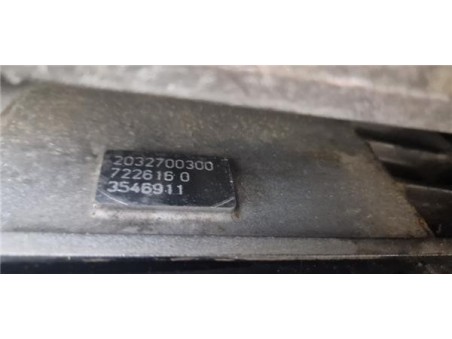 Caja Cambios Automatica Mercedes-Benz Clase C  Sportcoupe  2 3 C 230 Compressor  [2 3 Ltr  - 145 kW Compresor CAT]