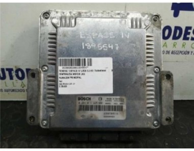 Centralita Renault ESPACE IV 2 2 dCi Turbodiesel 