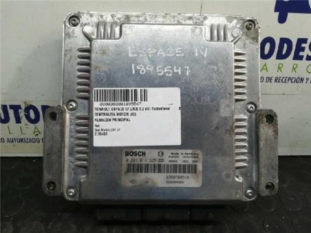 Centralita Renault ESPACE IV 2 2 dCi Turbodiesel 