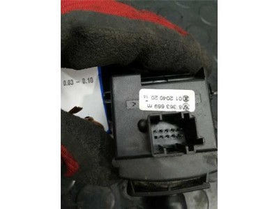Mando Limpiaparabrisas BMW X3 2 0 16V D