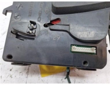 Mando Limpiaparabrisas Renault MODUS 1 5 dCi D FAP 