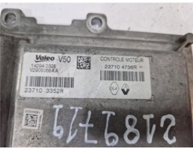 Centralita Renault Clio IV  0 9 Technofeel [0 9 Ltr  - 66 kW TCE]