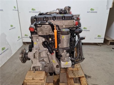 Motor Completo Skoda Superb  1 9 TDI