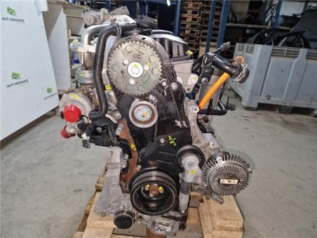 Motor Completo Skoda Superb  1 9 TDI