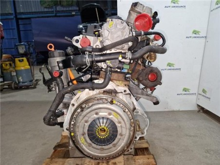 Motor Completo Skoda Superb  1 9 TDI