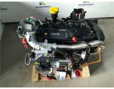 Motor Completo Dacia DOKKER 1 5 dCi D FAP 