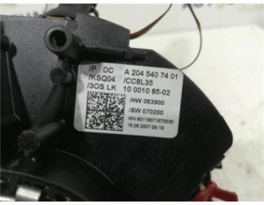 Mando Intermitencia Mercedes-Benz Clase C  Berlina  2 2 C 220 CDI  [2 2 Ltr  - 125 kW CDI CAT]