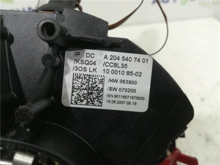 Mando Intermitencia Mercedes-Benz Clase C  Berlina  2 2 C 220 CDI  [2 2 Ltr  - 125 kW CDI CAT]