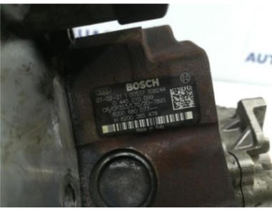 Bomba De Alta Renault TRAFIC COMBI 2 0 dCi D 