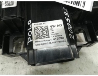 Mando Intermitencia Volkswagen Polo V  1 0 Advance BMT [1 0 Ltr  - 55 kW]