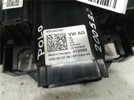 Mando Intermitencia Volkswagen Polo V  1 0 Advance BMT [1 0 Ltr  - 55 kW]