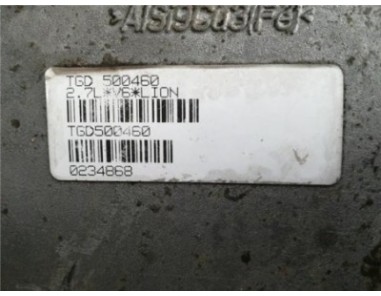 Caja Cambios Automatica Land Rover Range Rover Sport  2 7 V6 TD S [2 7 Ltr  - 140 kW Td V6 CAT]