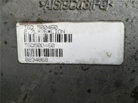 Caja Cambios Automatica Land Rover Range Rover Sport  2 7 V6 TD S [2 7 Ltr  - 140 kW Td V6 CAT]