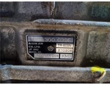 Caja Cambios Automatica Audi Q7  3 0 TDI V6 Advance quattro  [3 0 Ltr  - 176 kW V6 24V TDI]