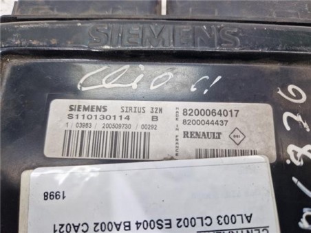 Centralita Renault CLIO II FASE I 1 2 