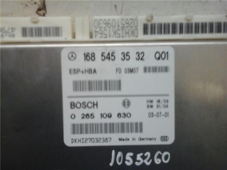 Centralita Abs MERCEDES CLASE A 1 7 CDI D 