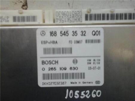 Centralita Abs MERCEDES CLASE A 1 7 CDI D 