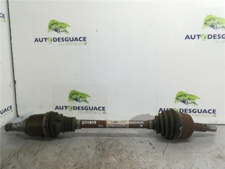 Palier Delantero Izquierdo Renault Megane III Coupe  1 2 Dynamique [1 2 Ltr  - 85 kW 16V TCE]