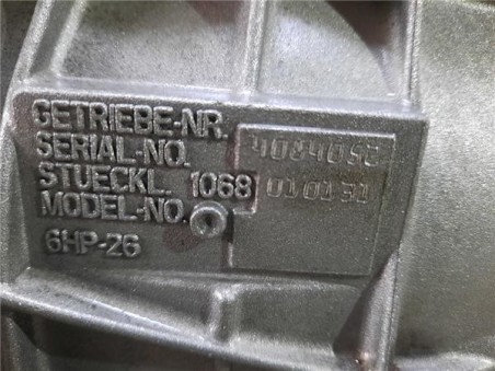 Caja Cambios Automatica BMW SERIE 5 BERLINA 2 5 24V Turbodiesel 